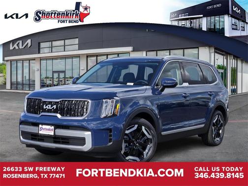 2025 Kia Telluride EX
