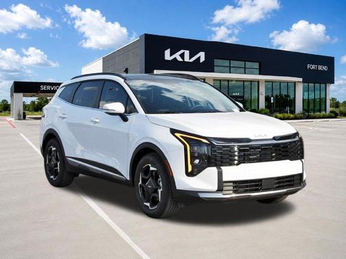Glacial White Pearl 2027 Kia Sportage EX
