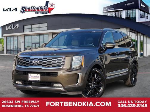 2021 Kia Telluride SX