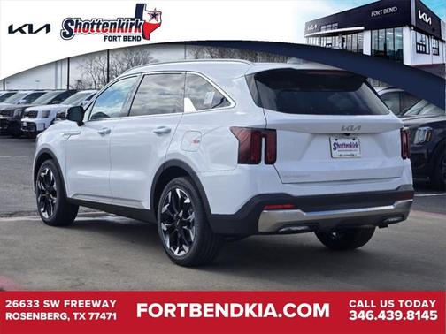 2025 Kia Sorento EX