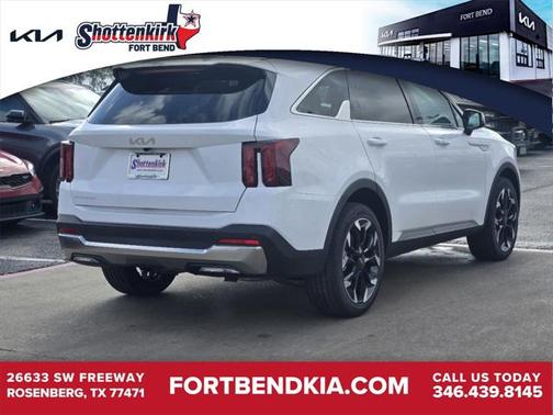 2025 Kia Sorento EX