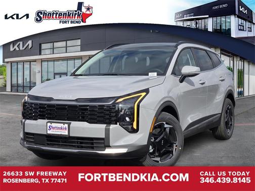 2026 Kia Sportage Hybrid EX