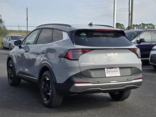 2026 Kia Sportage Hybrid EX