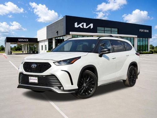 Wind Chill Pearl 2023 Toyota Highlander XSE