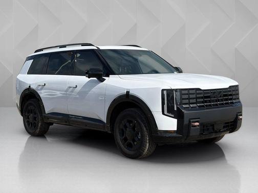 White Pearl 2027 Kia Telluride X-Pro SX-Prestige
