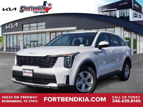 2026 Kia Sorento LX