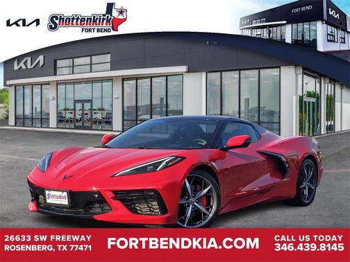 2022 Chevrolet Corvette Stingray w/3LT