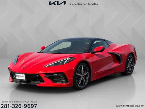2022 Chevrolet Corvette Stingray w/3LT