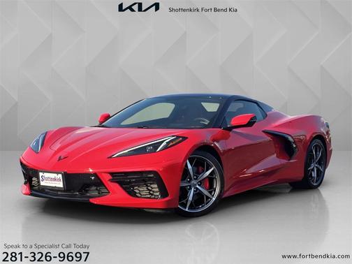 2022 Chevrolet Corvette Stingray w/3LT