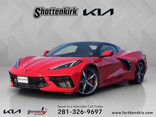 2022 Chevrolet Corvette Stingray w/3LT