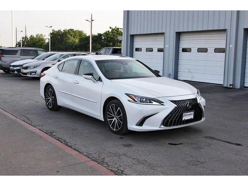Eminent White Pearl 2023 Lexus ES 350 Base