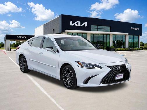 Eminent White Pearl 2023 Lexus ES 350 Base