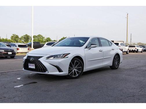 Eminent White Pearl 2023 Lexus ES 350 Base