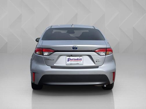 2025 Toyota Corolla Hybrid LE