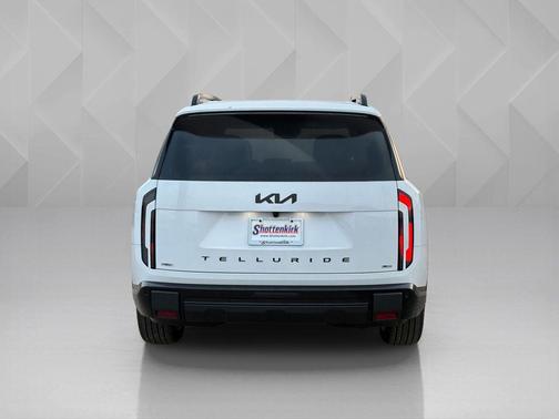 White Pearl 2027 Kia Telluride Hybrid X-Line SX