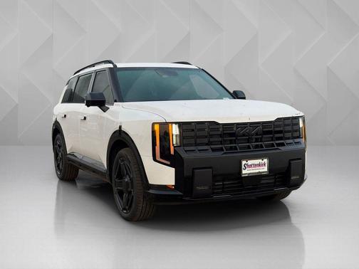 White Pearl 2027 Kia Telluride Hybrid X-Line SX