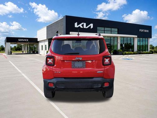 Colorado Red 2015 Jeep Renegade Latitude