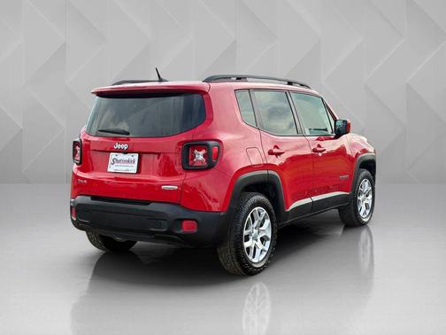 Colorado Red 2015 Jeep Renegade Latitude