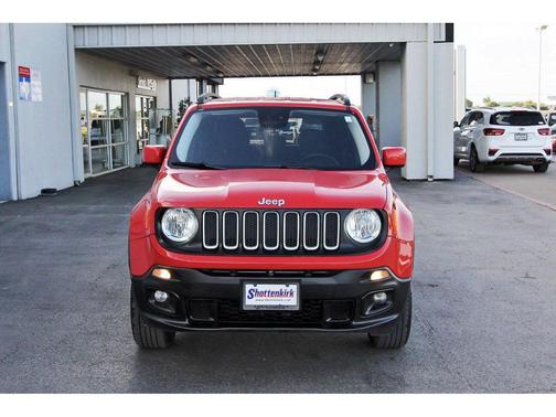 Colorado Red 2015 Jeep Renegade Latitude