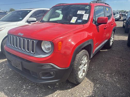 2015 Jeep Renegade Latitude