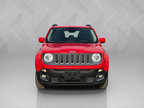 Colorado Red 2015 Jeep Renegade Latitude