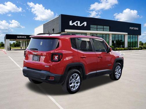 Colorado Red 2015 Jeep Renegade Latitude