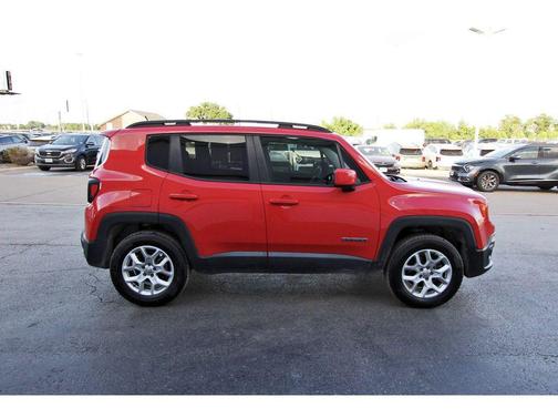 Colorado Red 2015 Jeep Renegade Latitude
