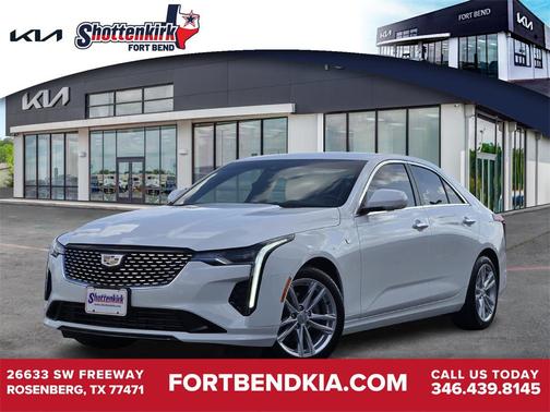 2025 Cadillac CT4 Luxury RWD