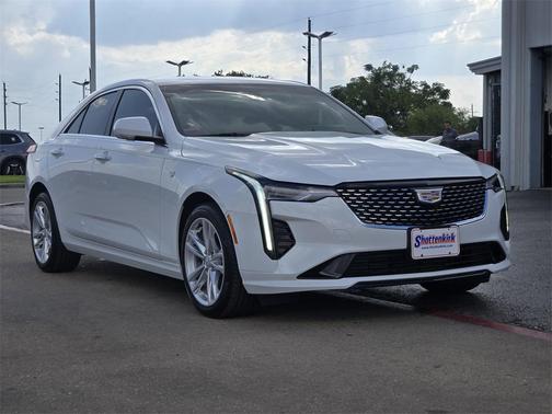 2025 Cadillac CT4 Luxury RWD