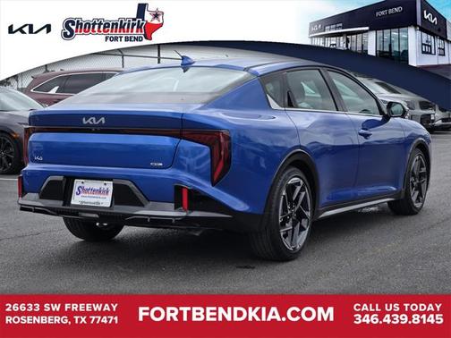 2025 Kia K4 GT-Line