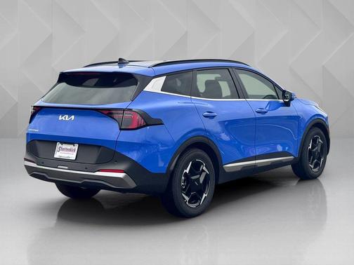 Nebular Blue 2026 Kia Sportage EX