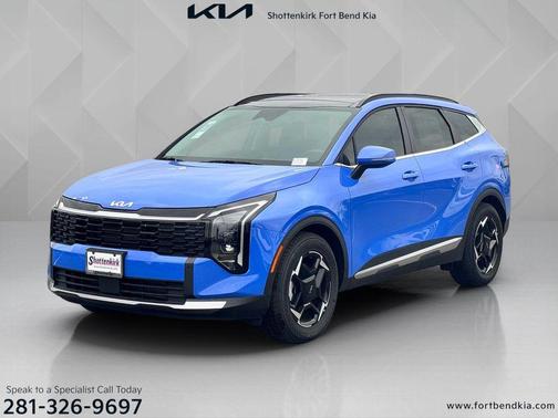 Nebular Blue 2026 Kia Sportage EX