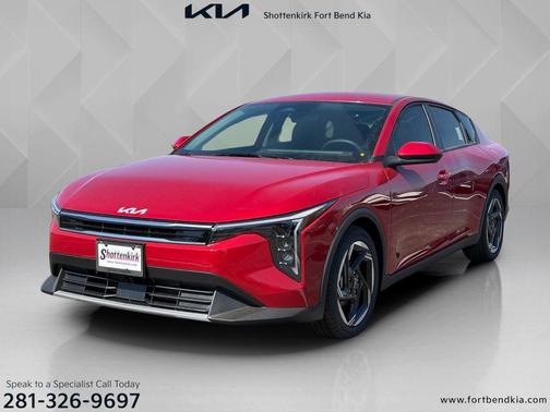 2026 Kia K4 EX
