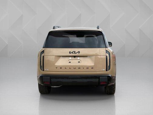 Brown 2027 Kia Telluride Hybrid X-Line SX