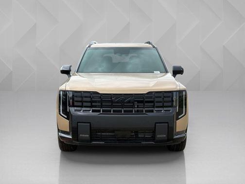 Brown 2027 Kia Telluride Hybrid X-Line SX