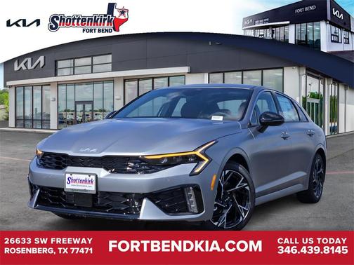 2026 Kia K5 GT-Line