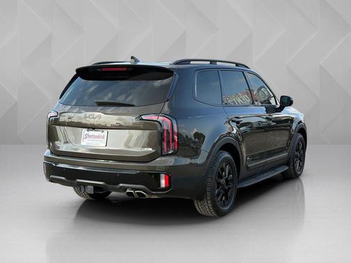 Dark Moss 2025 Kia Telluride SX Prestige X-Pro