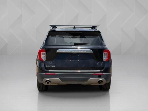 Black Metallic 2021 Ford Explorer Limited