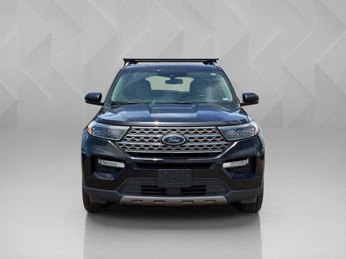 Black Metallic 2021 Ford Explorer Limited