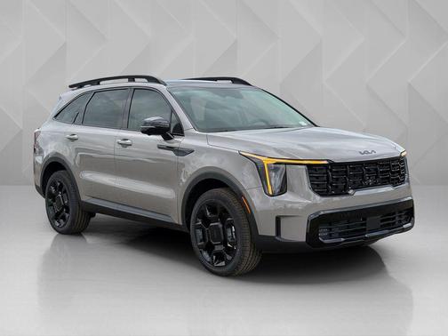 Road Rider Brown 2026 Kia Sorento SX