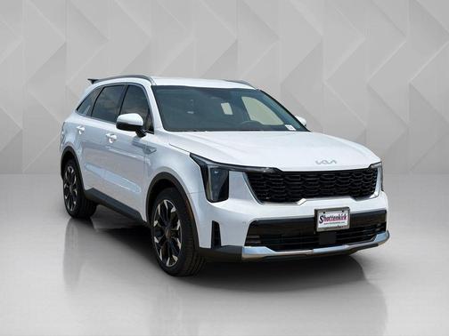 Glacial White Pearl 2026 Kia Sorento EX