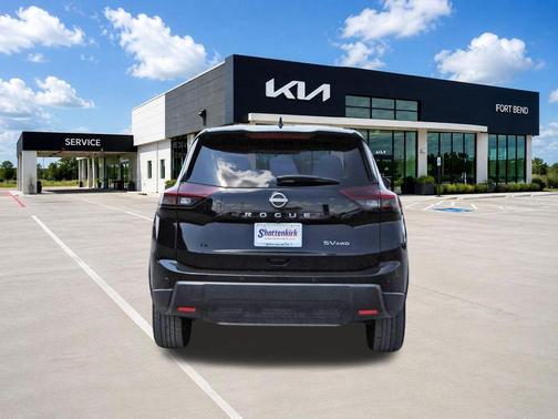 Super Black 2024 Nissan Rogue SV