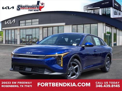 2025 Kia K4 LXS