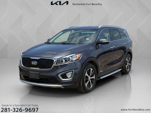Platinum Graphite 2016 Kia Sorento EX