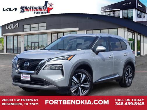 2021 Nissan Rogue SL