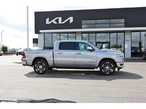 Billet Silver Metallic Clearcoat 2019 RAM 1500 Limited