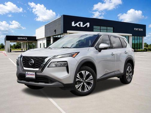 Brilliant Silver Metallic 2021 Nissan Rogue SV