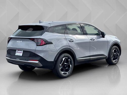 Wolf Gray 2026 Kia Sportage SX Turbo