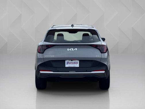 Wolf Gray 2026 Kia Sportage SX Turbo
