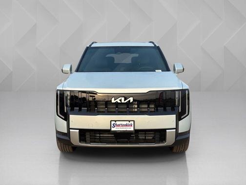 Ivory 2027 Kia Telluride Hybrid EX